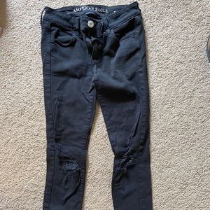 American Eagle black jeans